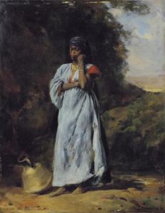 Young Woman by the Nile (Jeune femme devant le Nil)