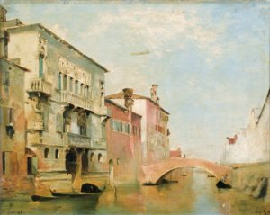 View Of Canal Della Misericordia, Venezia